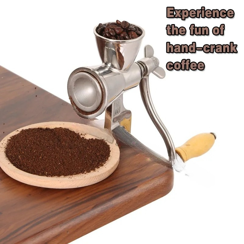 Grain Mill Grinder - Molino manual de acero inoxidable 304