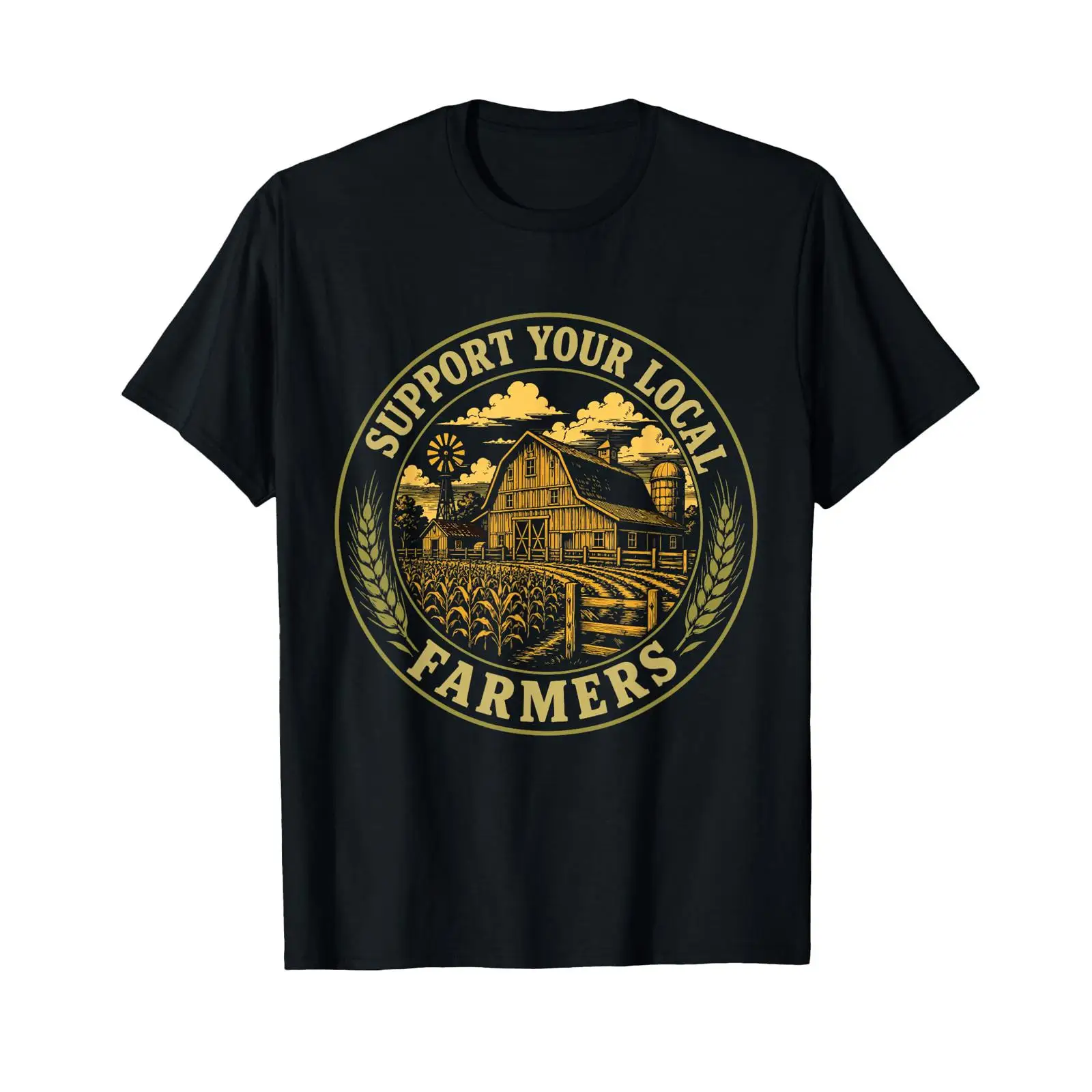 Agriculture.Farming Design - Apoya a tus agricultores locales. Camiseta