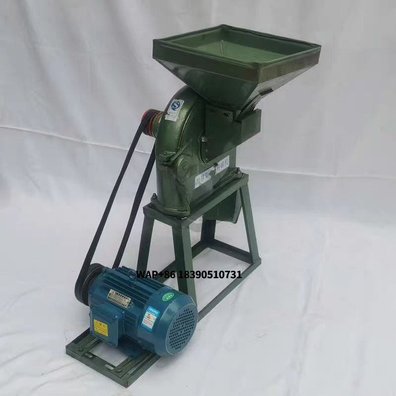 Grain Mill Grinder - Molino Pulverizador Económico para Granos Secos
