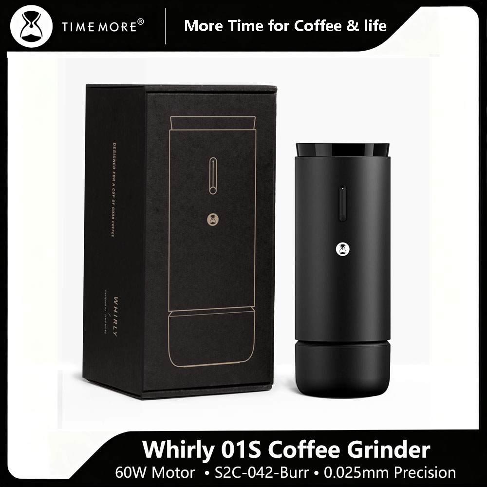 Grain Mill Grinder - Molinillo de Café TIMEMORE Whirly 01S