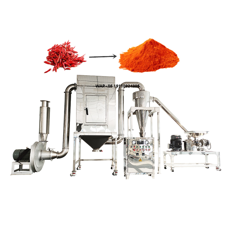 Grain Mill Grinder - Molino Pulverizador Automático de Alta Calidad