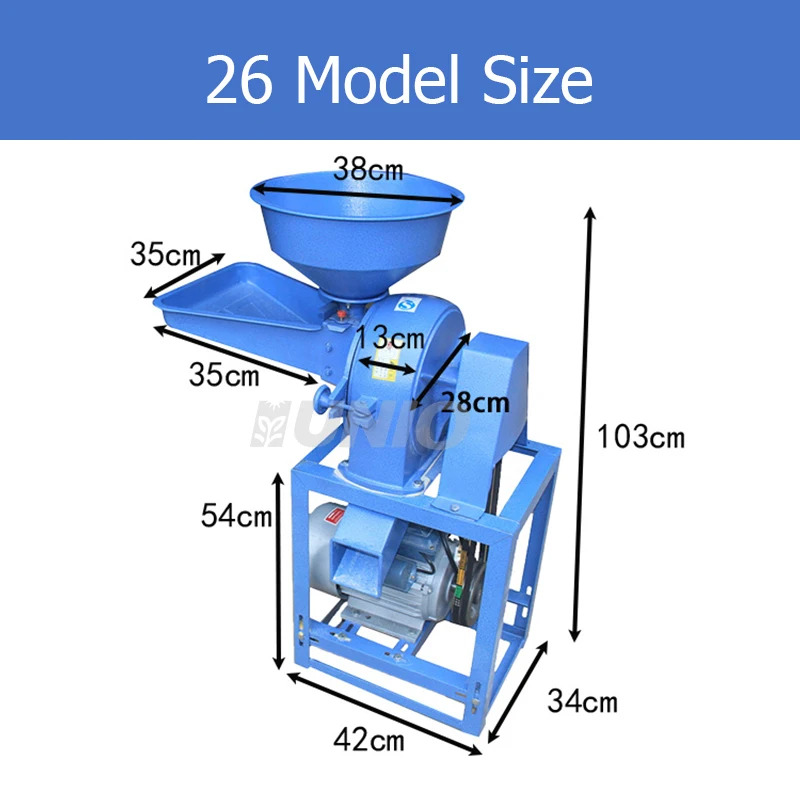 Grain Mill Grinder - Molino Industrial de Alta Calidad para