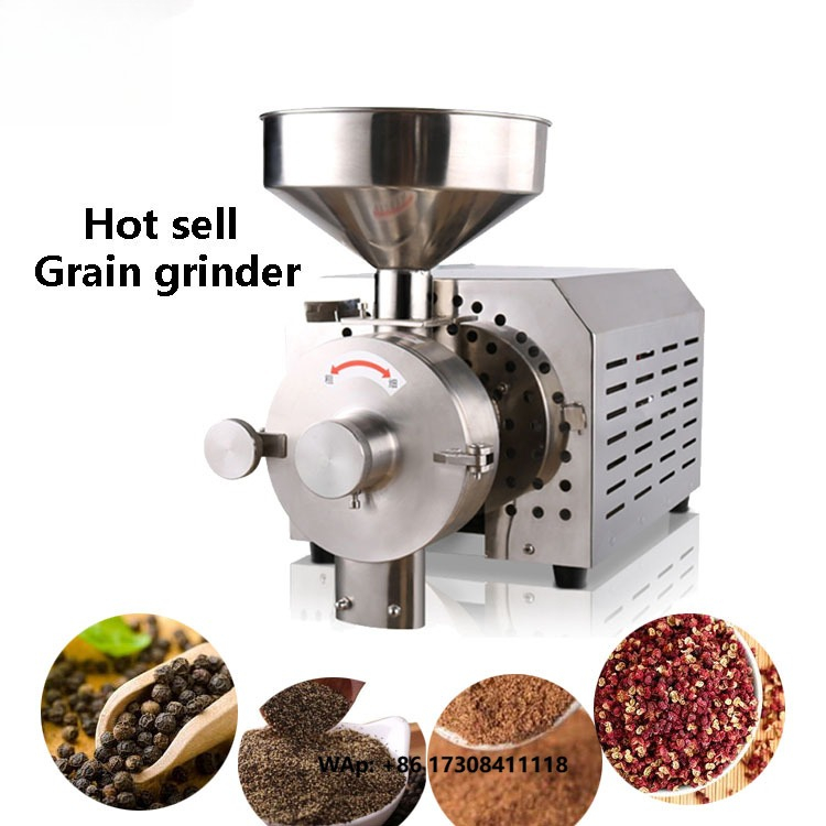 Grain Mill Grinder - Molino Eléctrico CW para Trigo, Nueces,