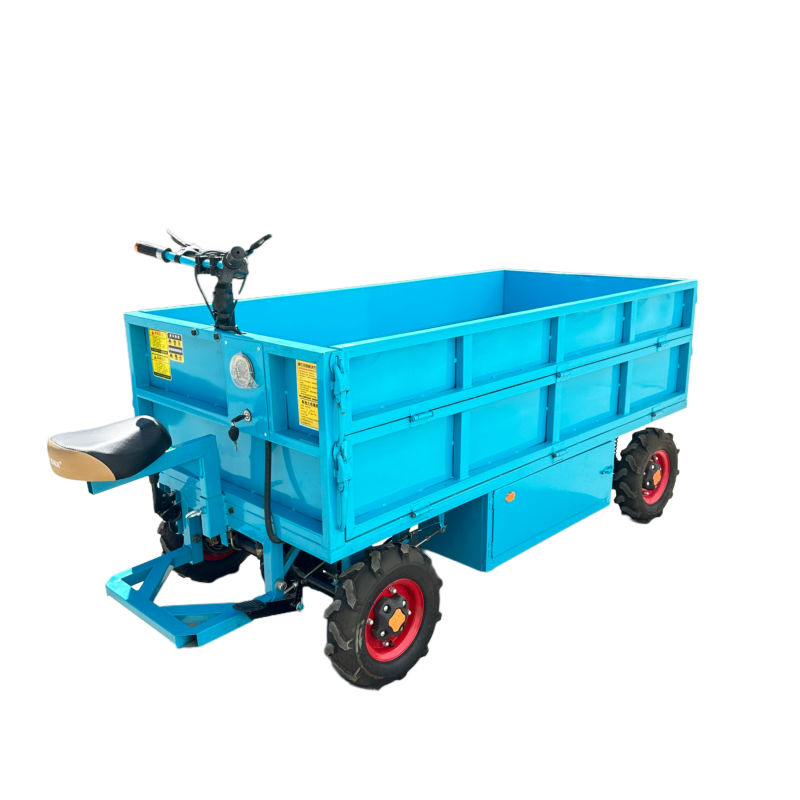 Agriculture.Farming Design - Mini Camión Eléctrico con Plataforma Plana