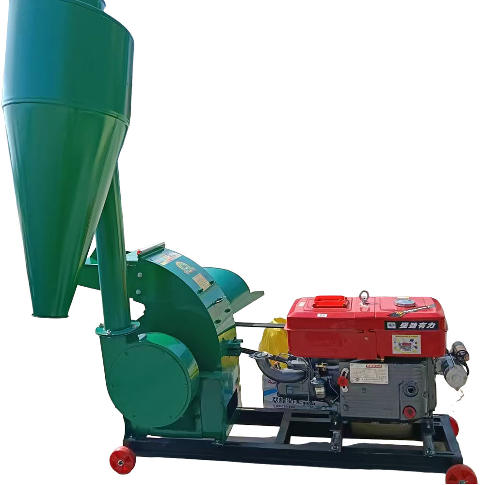 Grain Mill Grinder - Molino Ciclónico Móvil, Molino de Martillos