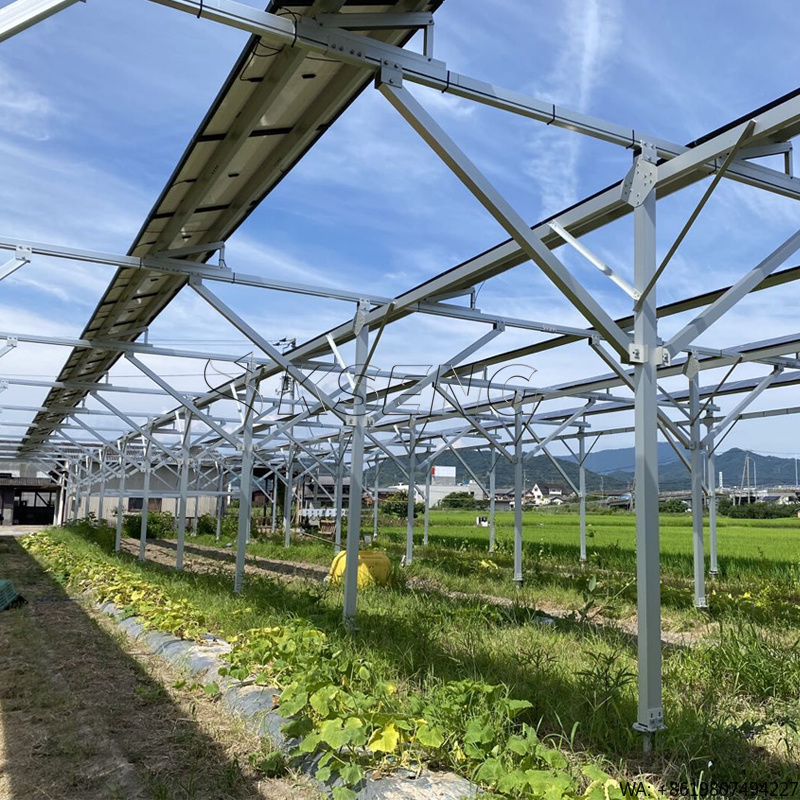 Agriculture Farming Japan - Nuevo Sistema de Montaje Solar de