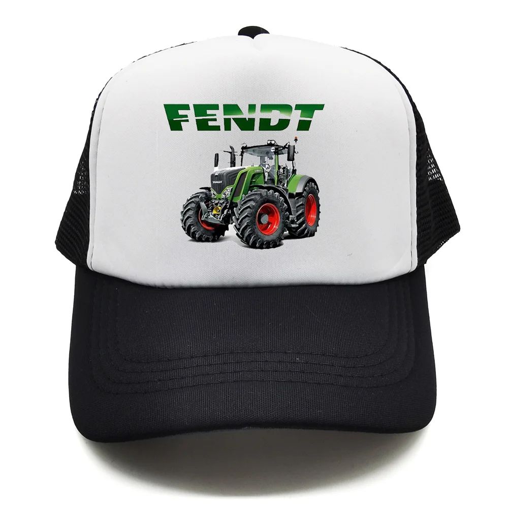 Agriculture Farming Net - Gorra de camionero Fendt para hombre,