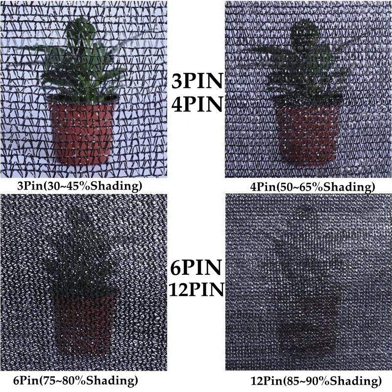 Malla de Sombra Negra de HDPE  - Agriculture Farming Net reseña y precio