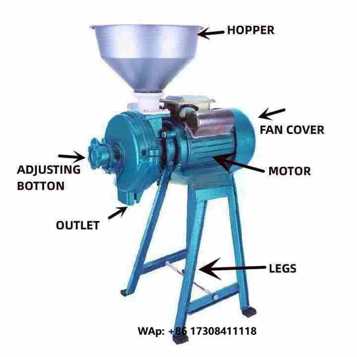 Molino Pulverizador de Granos  - Grain Mill Grinder reseña y precio