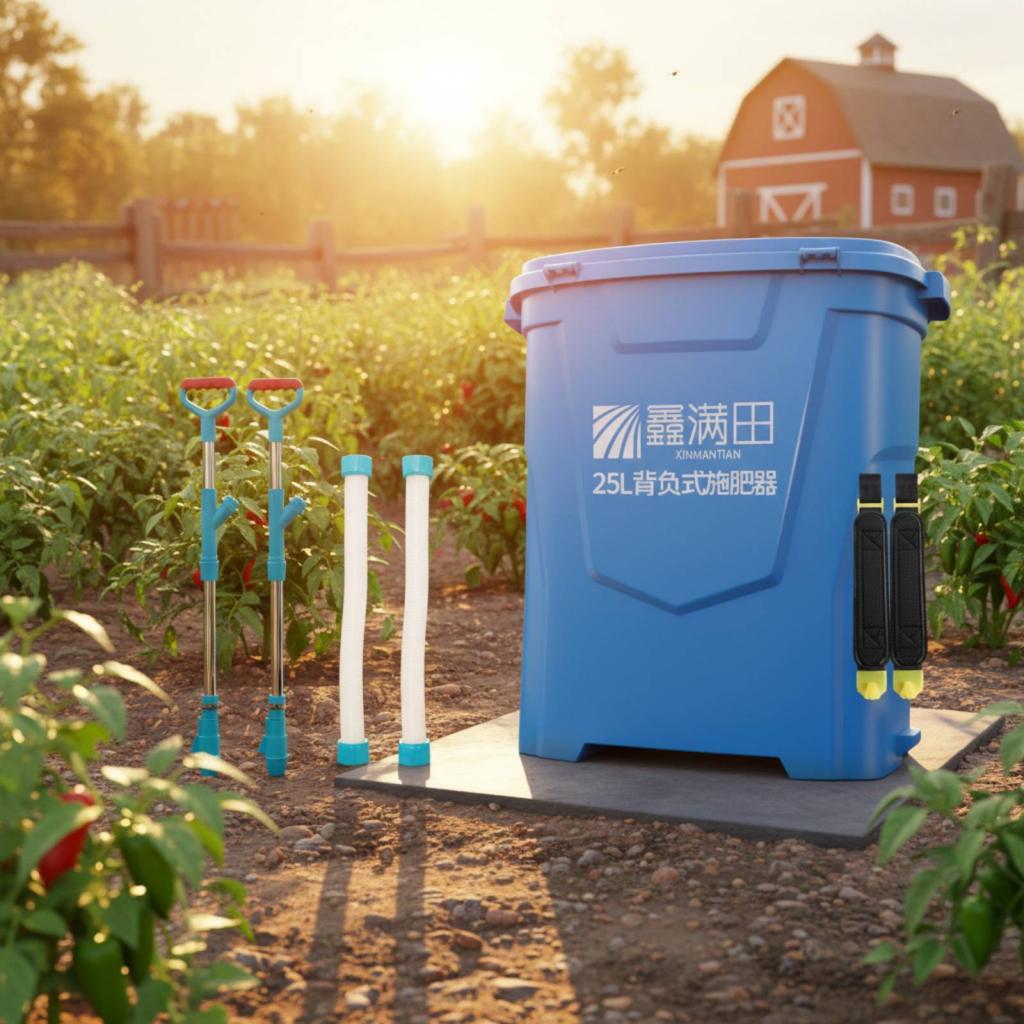 Dispensador Manual con Diseño  - Agriculture.Farming Design reseña y precio