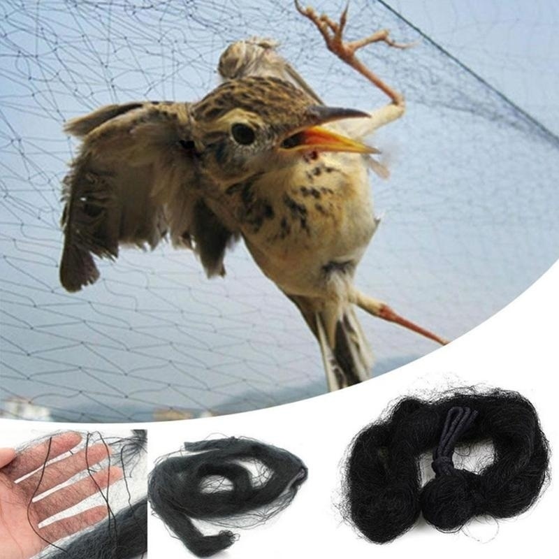 Nueva Malla Anti-Pájaros de 15 - Agriculture Farming Net reseña y precio