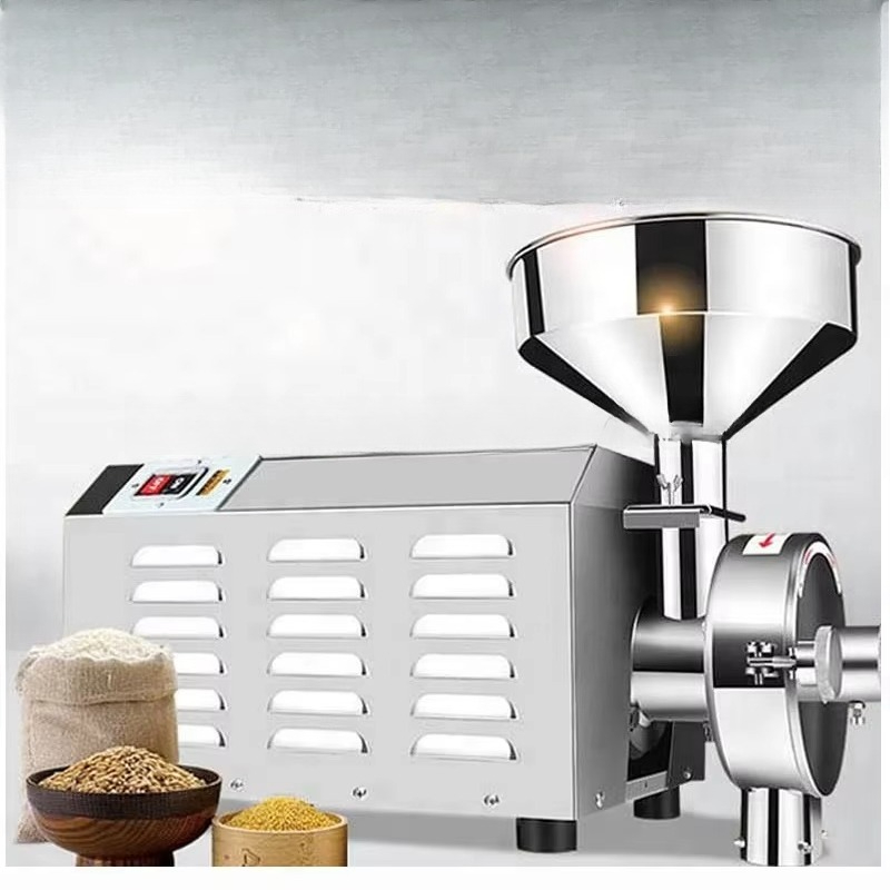 Molino de Granos de Acero Inox - Grain Mill Grinder reseña y precio