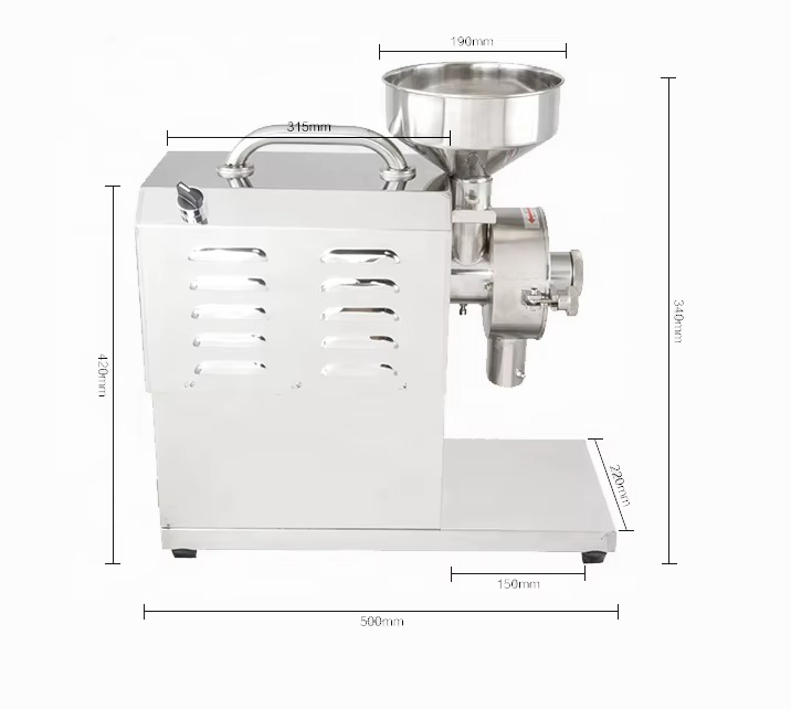 Molino Comercial Yoshan para E - Grain Mill Grinder reseña y precio