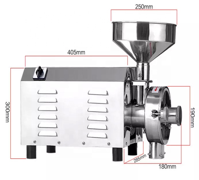 Molino Comercial Yoshan para E - Grain Mill Grinder reseña y precio