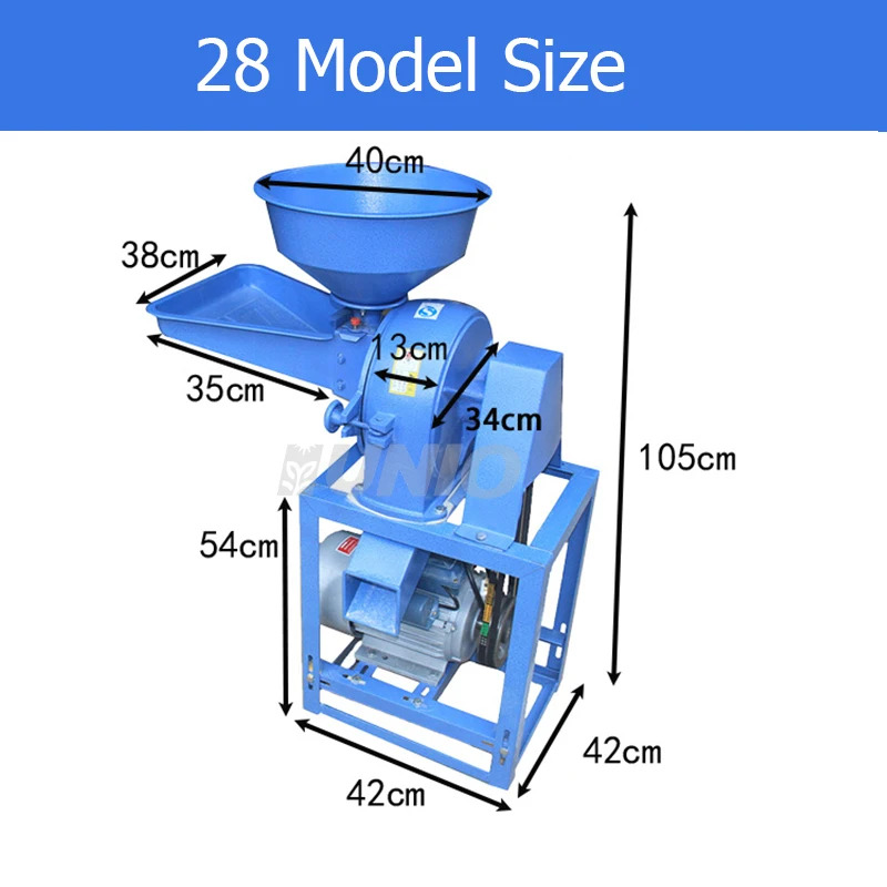 Molino Industrial de Alta Cali - Grain Mill Grinder reseña y precio