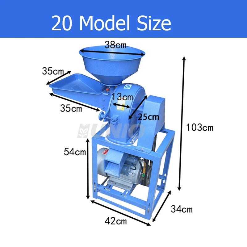 Molino Industrial de Alta Cali - Grain Mill Grinder reseña y precio