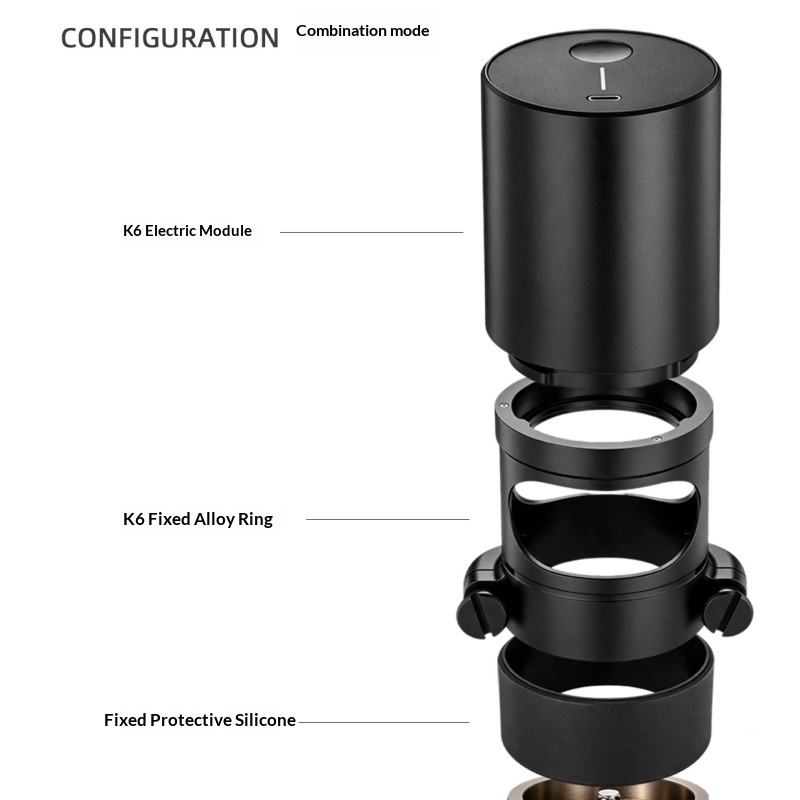 Módulo de molinillo eléctrico  - Grain Mill Grinder reseña y precio