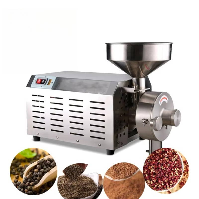 Molino Industrial de Polvo Fin - Grain Mill Grinder reseña y precio