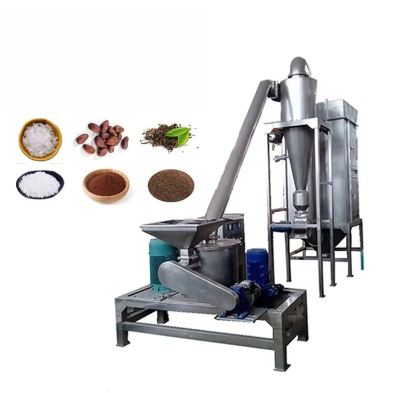 Molino Industrial de Polvo Fin - Grain Mill Grinder reseña y precio