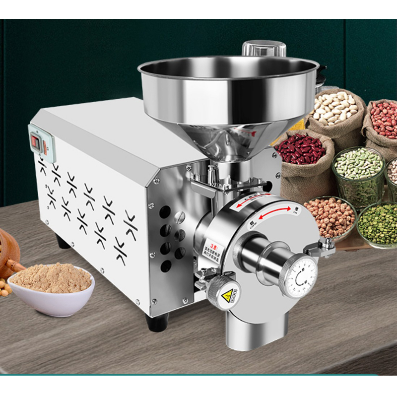 Molino Eléctrico para Harina d - Grain Mill Grinder reseña y precio