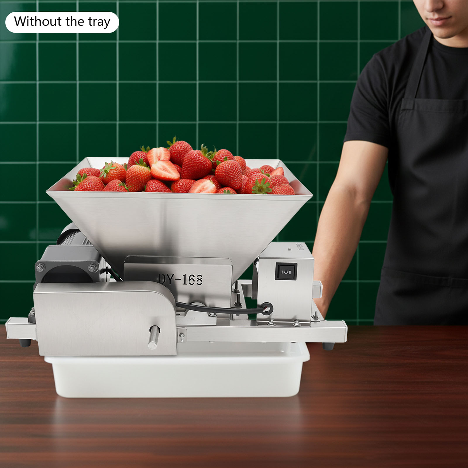Molino eléctrico de 60 W para  - Grain Mill Grinder reseña y precio