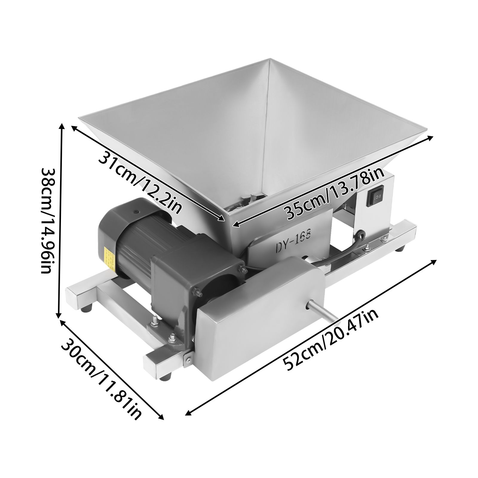 Molino eléctrico de 60 W para  - Grain Mill Grinder reseña y precio