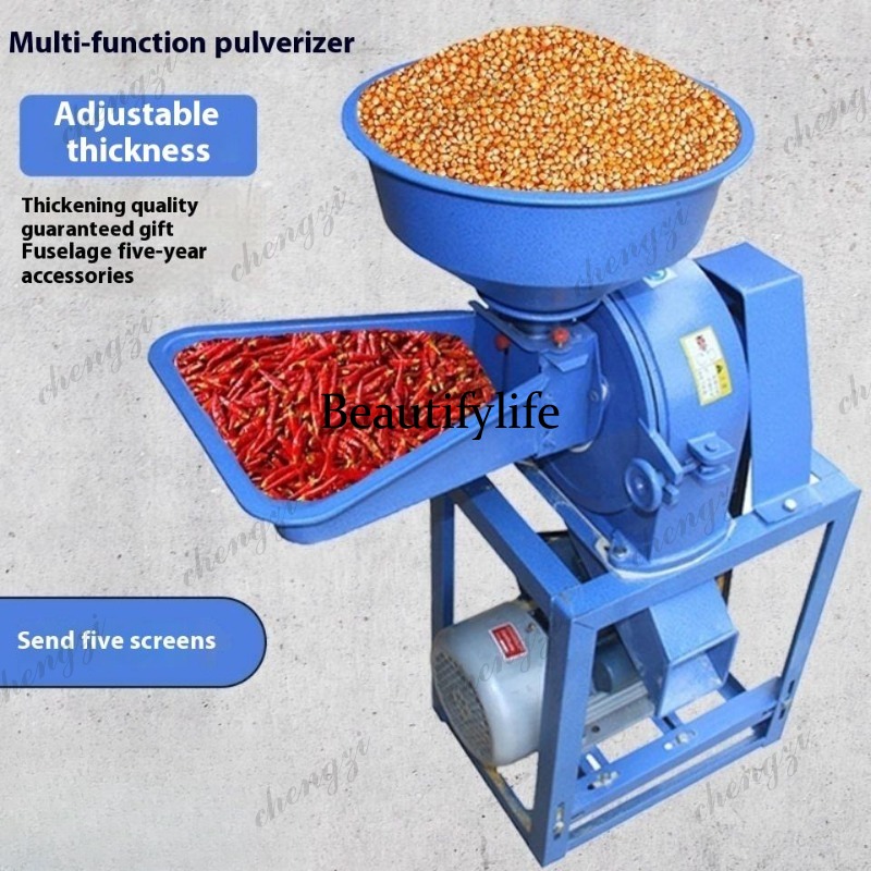 Molino de Granos de Maíz 81, M - Grain Mill Grinder reseña y precio
